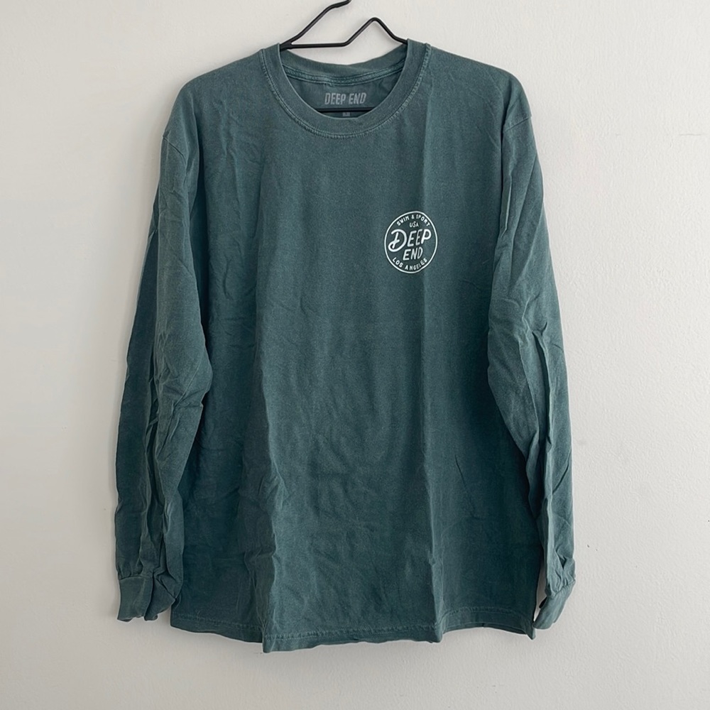 Deep End Long Sleeve T-Shirt